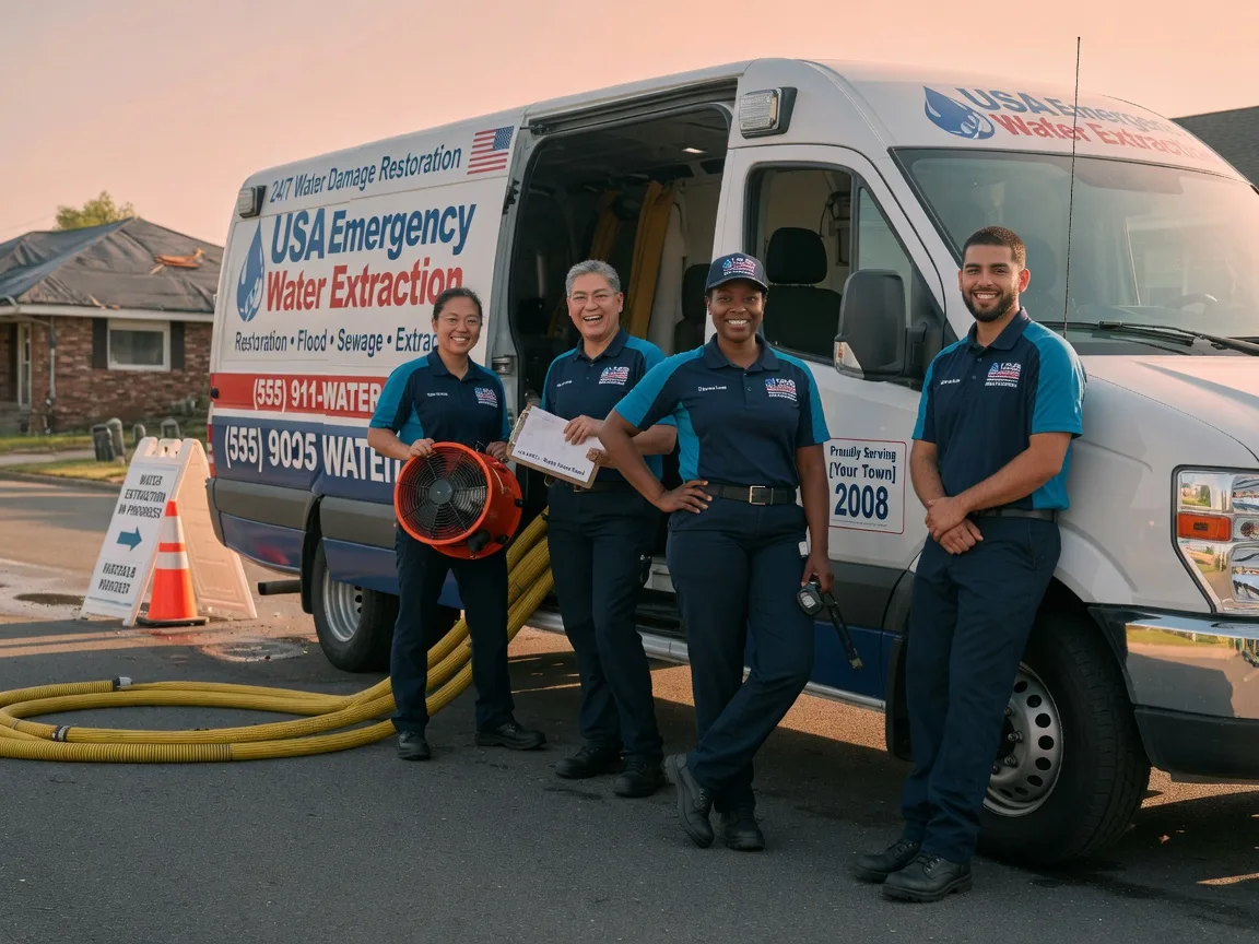 Emergency Water Removal company in Sand Coulee, MT